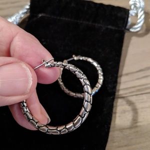 John Hardy knock off earrings